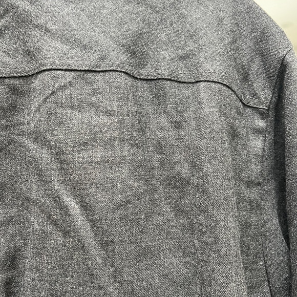 RAG & BONE FLANNEL BUTTON UP JACKET SIZE MEDIUM - Picture 6 of 9